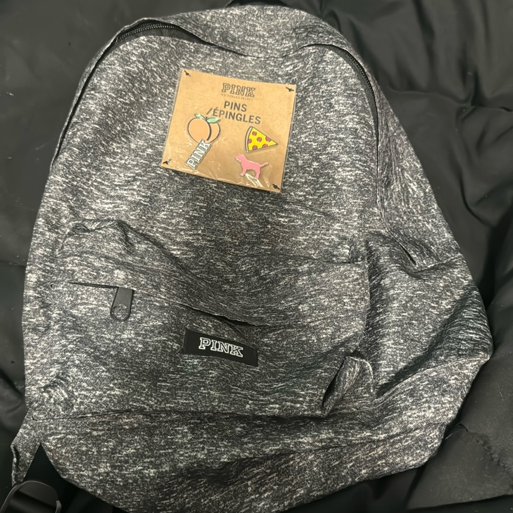 Pink mini backpack